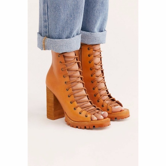 Free People Shoes - Jeffrey Campbell x FP Palermo Heel